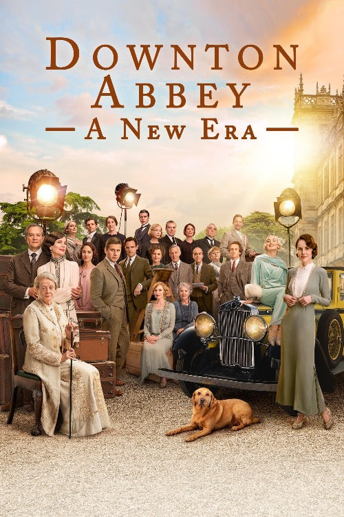 Downton Abbey: A New Era - 4K (MA/Vudu)