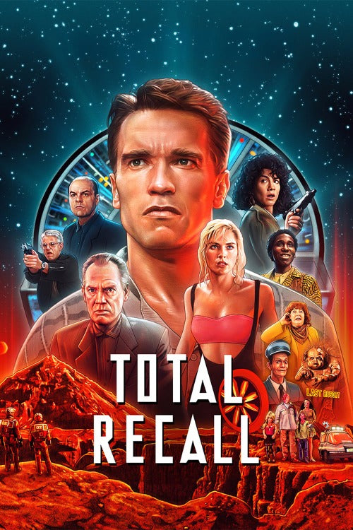 Total Recall (1990) - 4K (Vudu/iTunes)