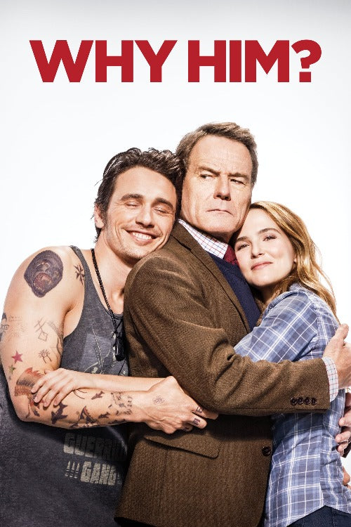 Why Him? - HD (MA/Vudu)