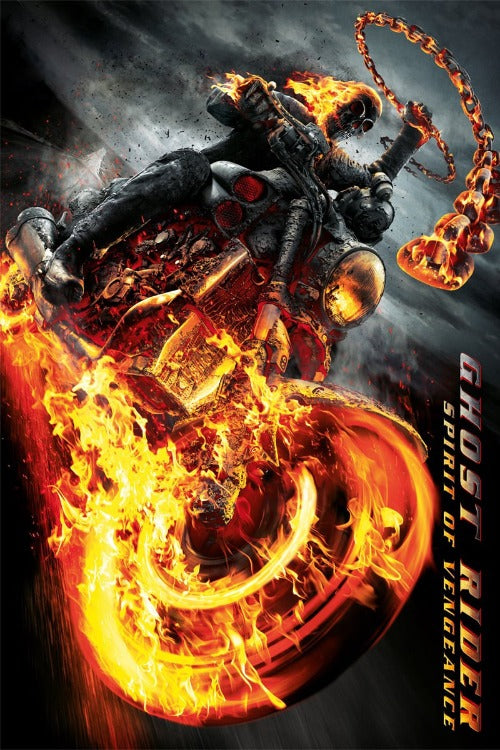 Ghost Rider: Spirit of Vengeance - SD (MA/Vudu)