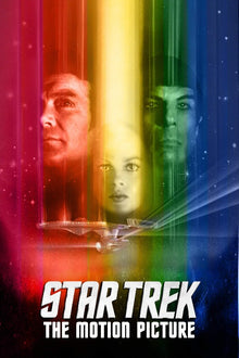  Star Trek: The Motion Picture - HD (Vudu/iTunes)