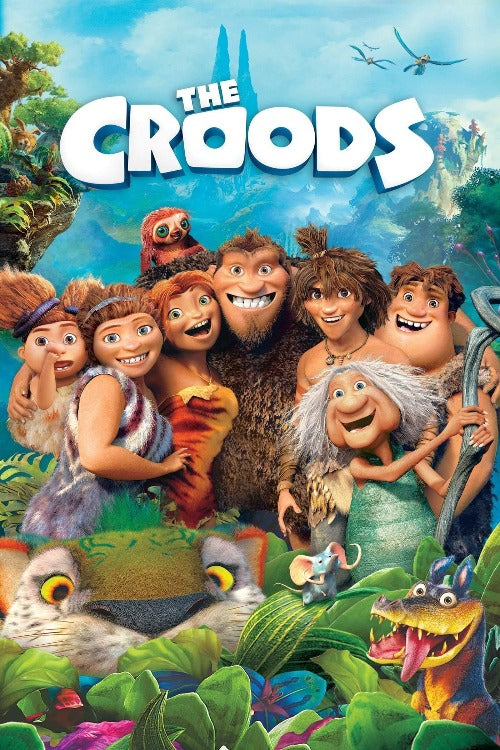 The Croods - 4K (MA/Vudu)