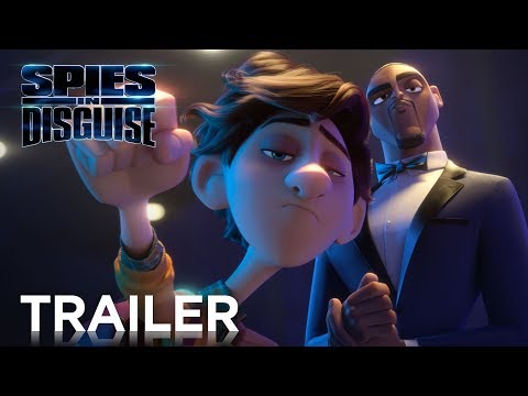 Spies in Disguise - HD (MA/Vudu)