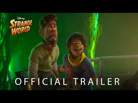 Strange World - HD (MA/Vudu)