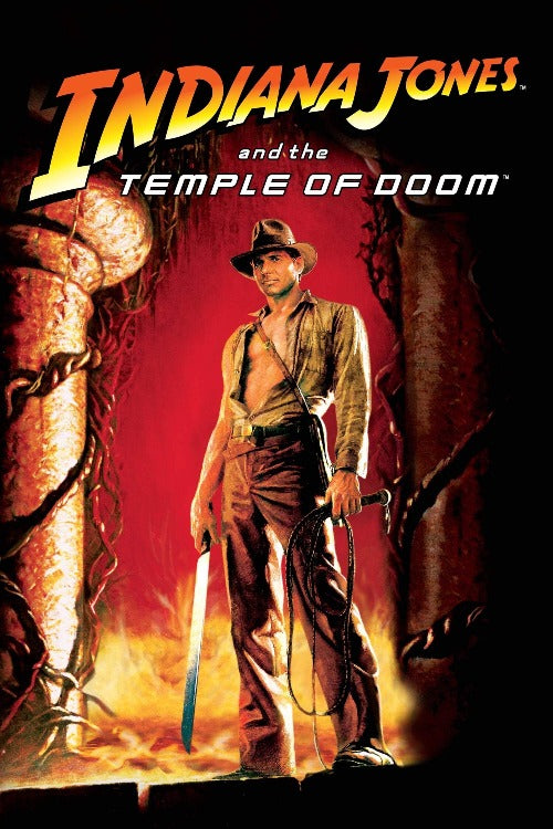 Indiana Jones and the Temple of Doom - HD (Vudu)