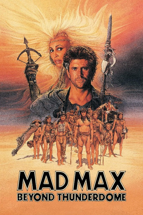 Mad Max: Beyond Thunderdome - 4K (MA/Vudu)