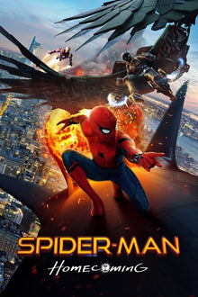  Spider-man: Homecoming - 4K (MA/Vudu)