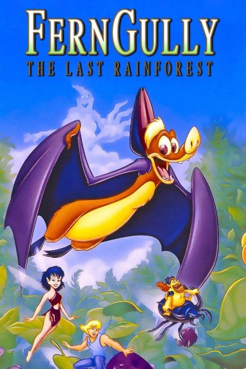 FernGully: The Last Rainforest - HD (MA/Vudu)