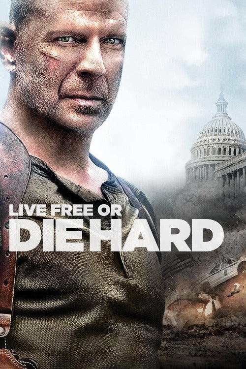 Live free or Die Hard - HD (MA/Vudu)