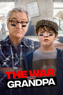  War With Grandpa - HD (MA/Vudu)