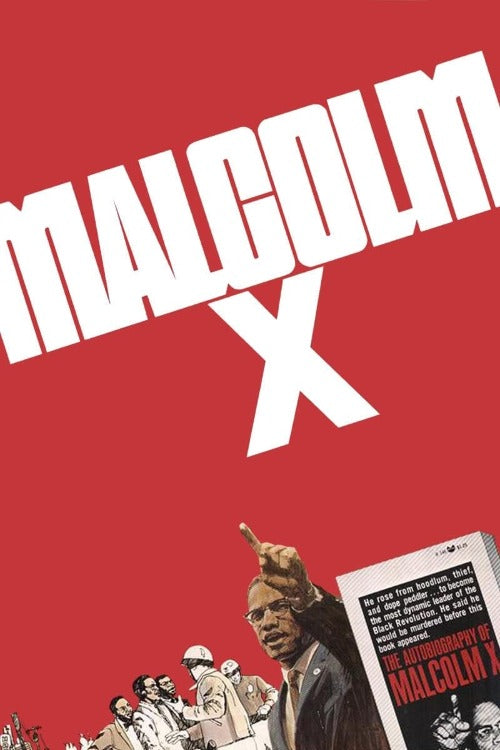 Malcolm X (1972) - HD (MA/Vudu)