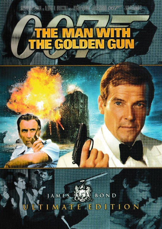 Man with the Golden Gun - HD (Vudu)