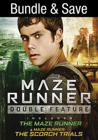 Maze Runner Double Feature - HD (MA/Vudu)