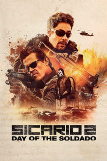  Sicario: Day of Soldado - HD (MA/Vudu)