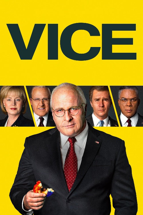 Vice (2018) - HD (MA/Vudu)