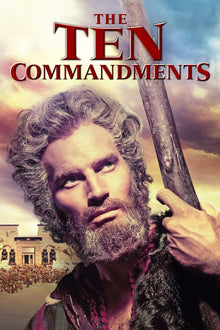  Ten Commandments (1956) - 4K (Vudu/iTunes)