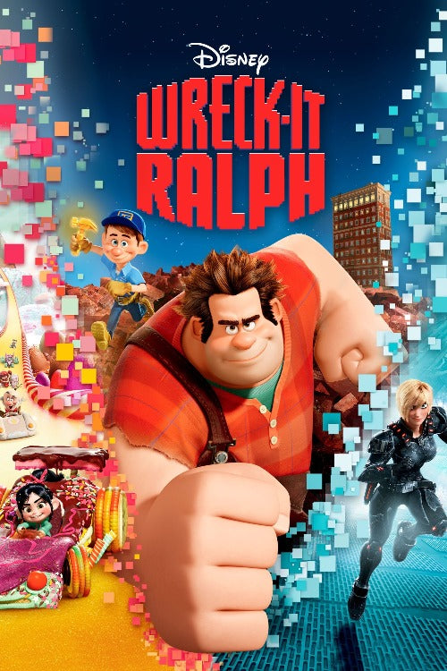 Wreck-It Ralph - 4K (MA/Vudu)