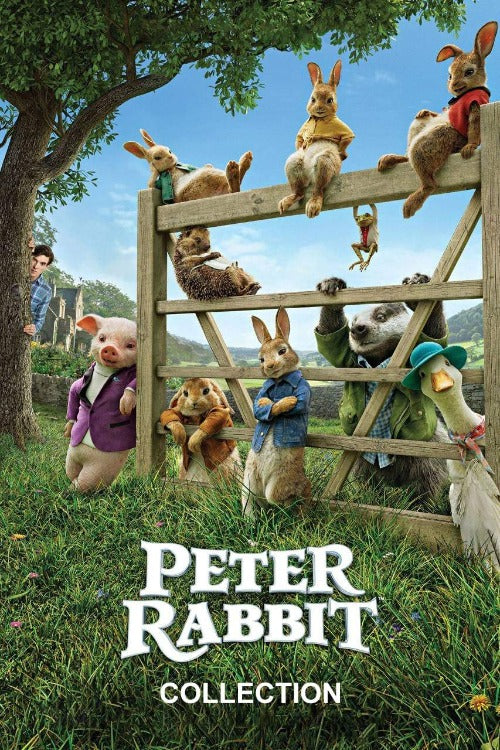 Peter Rabbit 1 and 2 - HD (MA/Vudu)