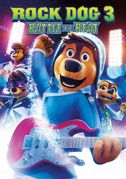 Rock Dog 3: Battle the Beat - HD (Vudu)