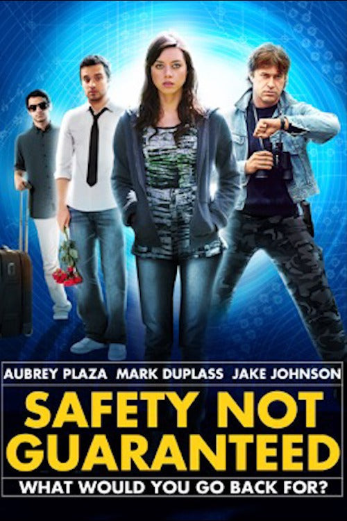 Safety Not Guaranteed - HD (MA/Vudu)