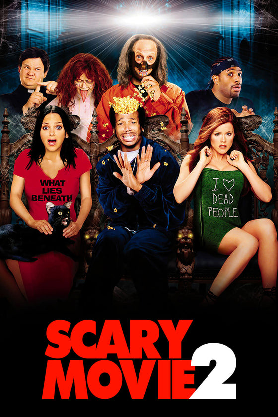 Scary Movie 2 - HD (Vudu/iTunes)