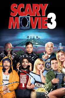  Scary Movie 3 - HD (Vudu/iTunes)