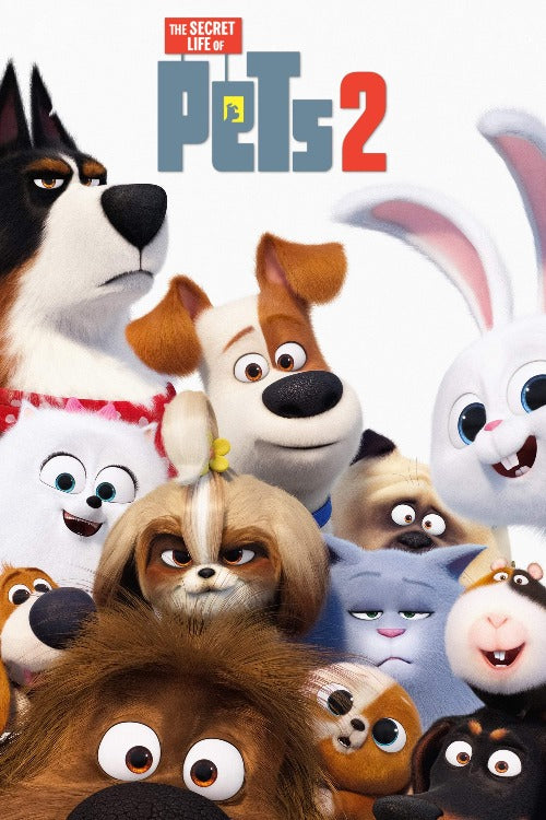 Secret Life of Pets 2 - HD (MA/Vudu)