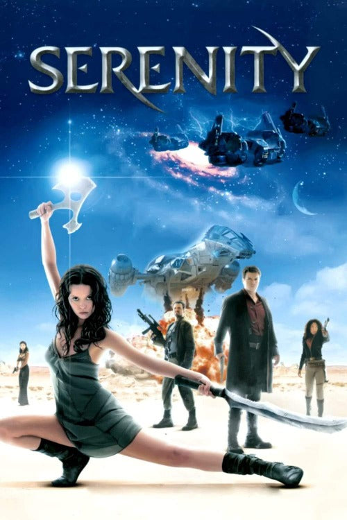 Serenity (2005) - 4K (MA/Vudu)