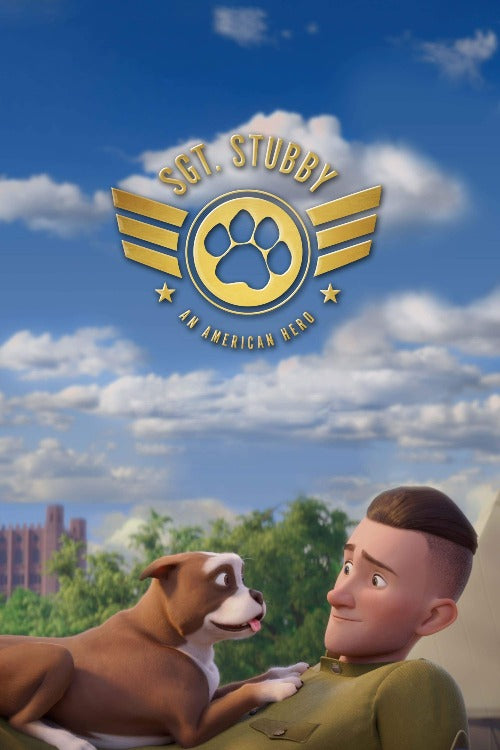 Sgt. Stubby: An American Hero - HD (Vudu)