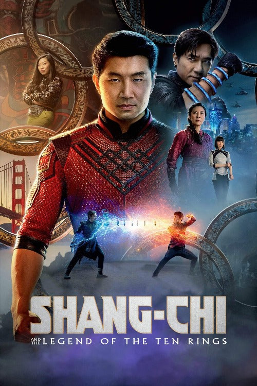 Shang-Chi and the Legend of the Ten Rings - HD (MA/Vudu)