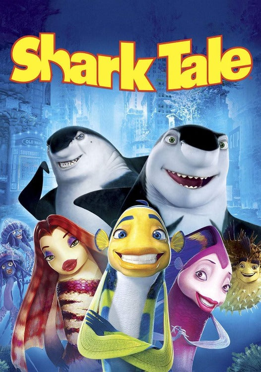 Shark Tale - HD (MA/Vudu)