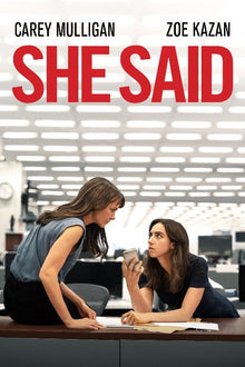  She Said - HD (MA/Vudu)