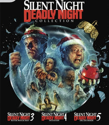  Silent Night, Deadly Night 3-Film Collection - HD (Vudu)