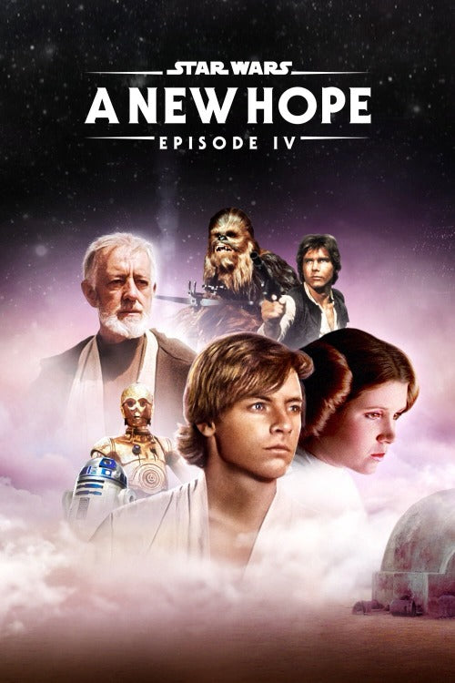 Star Wars: A New Hope - 4K (MA/VUDU)