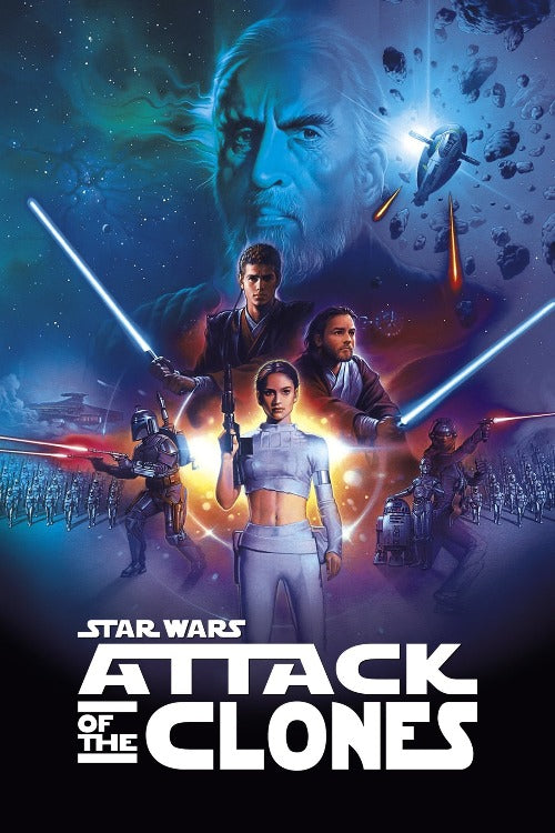 Star Wars: Attack of the Clones - 4K (MA/Vudu)