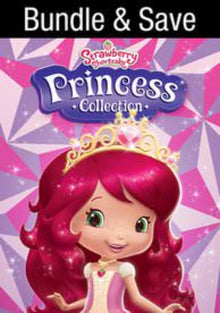  Strawberry Shortcake: Princess Collection - HD (MA/Vudu)