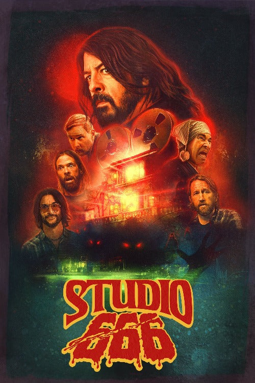 Studio 666 (2022) - HD (Ma/Vudu)