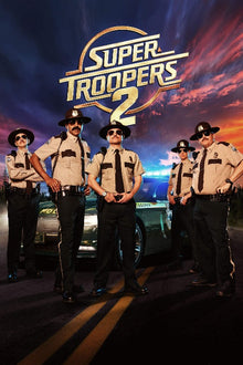  Super Troopers 2 - HD (MA/Vudu)