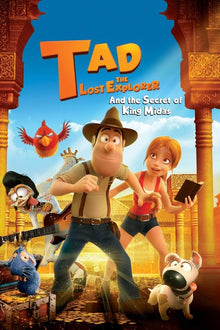  Tad the Lost Explorer and the Secret of King Midas - HD (Vudu)