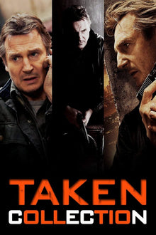  Taken (Rated) Trilogy - HD (MA/Vudu)