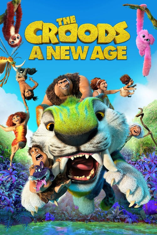 The Croods: A New Age - 4K (MA/VUDU)