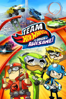  Team Hot Wheels: the Origin of Awesome! - HD (iTunes)