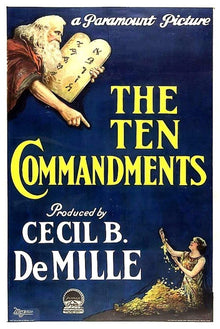  Ten Commandments (1923) - HD (Vudu/iTunes)