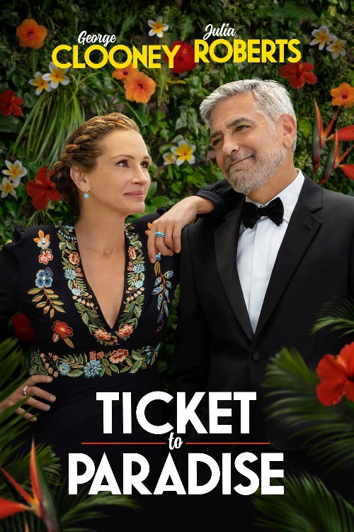 Ticket to Paradise - HD (MA/Vudu)