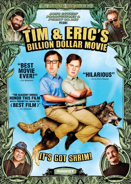 Tim and Eric's Billion Dollar Movie - SD (iTunes)