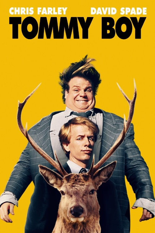 Tommy Boy - HD (Vudu/iTunes)