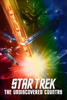  Star Trek: The Undiscovered Country - HD (Vudu/iTunes)