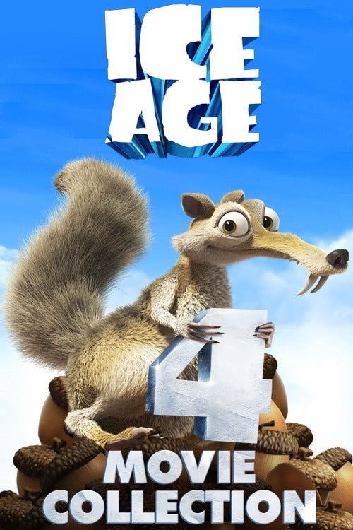 Ice Age 4-Movie Collection - HD (MA/Vudu) – Digital Movies Now