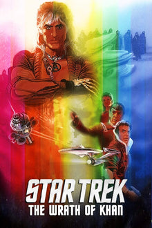  Star Trek: The Wrath of Khan - HD (Vudu/iTunes)