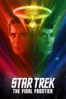  Star Trek: The Final Frontier - HD (Vudu/iTunes)